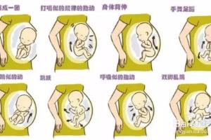 哪几种异常胎动是宝宝求救的信号？.
