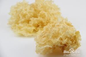 银耳面膜的制作方法.