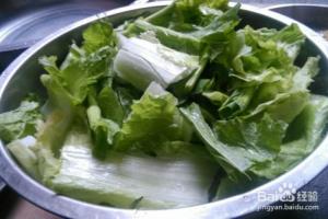 肉片炒大白菜的做法.