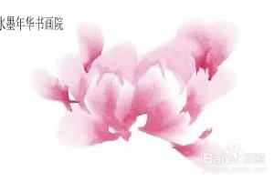 国画牡丹画法步骤.