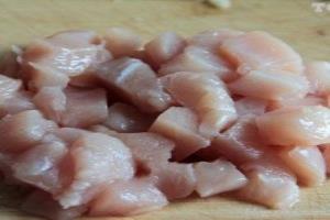 鸡肉怎么炒好吃.