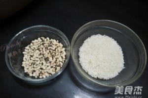 眉豆粥的家常做法.