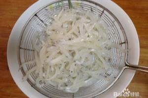 教你做银鱼炒蛋.