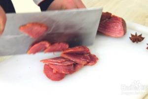 超好吃香炒牛腱.