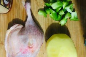 黄翠仙之油腐乳烧鸭腿.