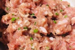 红烧油面筋塞肉.