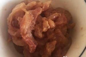 冬笋香菇炒肉丝怎么做.