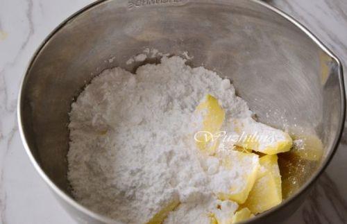 豆沙无花果磅蛋糕