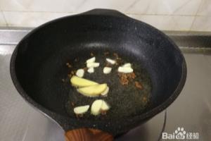 家常油焖蚕豆.