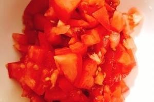 食补养生番茄炒蛋的做法.