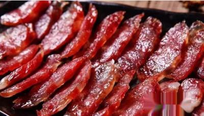灌香肠夏天怎么晾晒