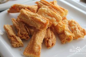 干腐竹怎么做好吃.