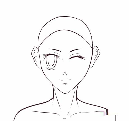 怎么画漫画人物的头发(女性)