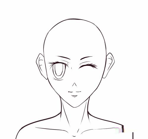 怎么画漫画人物的头发(女性)
