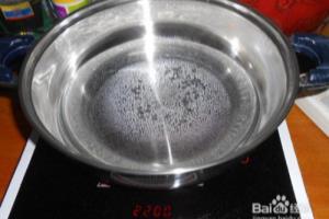 奶茶茶底的做法.