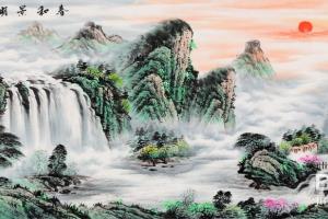 客厅挂字画有什么讲究，家装的亲们赶紧看一看吧.