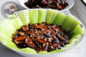 小清新【香菇油菜】.