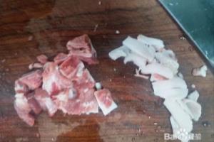 肉烧瓠子的做法.
