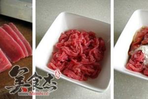 怎样做香菜牛肉丝.