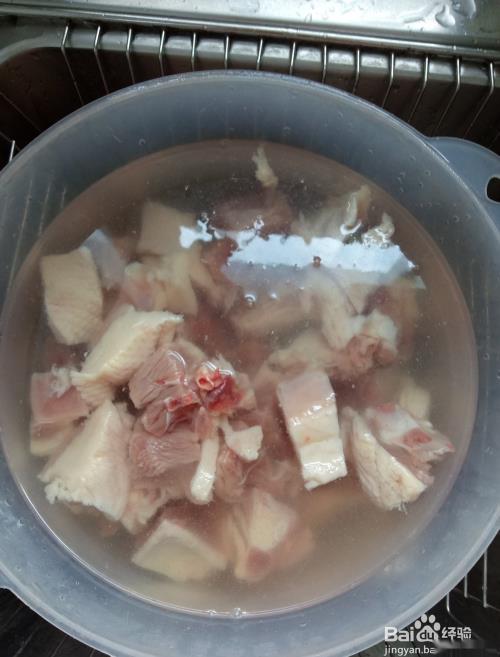 啤酒鸭炖土豆
