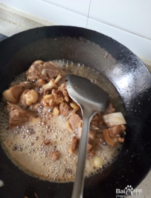 啤酒鸭炖土豆