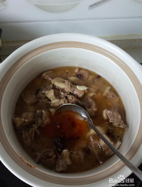 啤酒鸭炖土豆