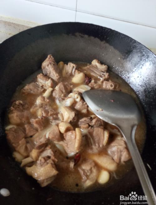 啤酒鸭炖土豆