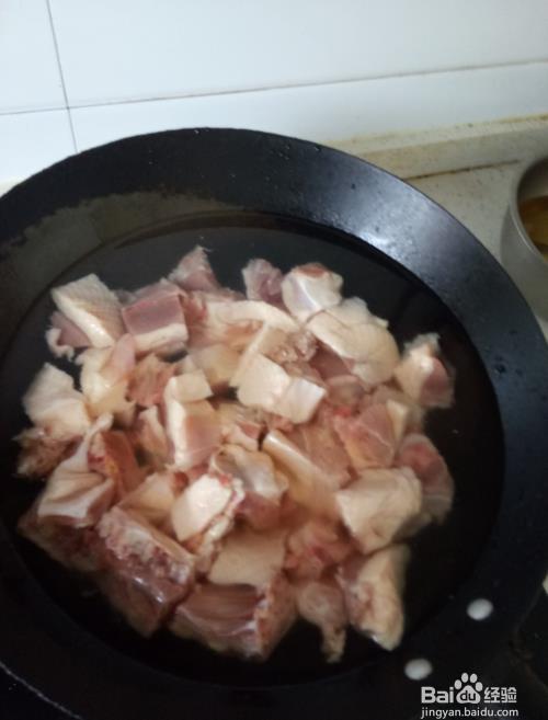 啤酒鸭炖土豆