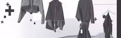 服装设计留学作品集制作思路