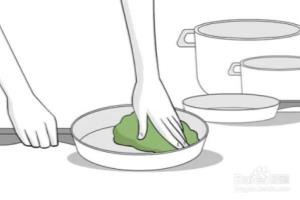不锈钢厨具的使用与维护.