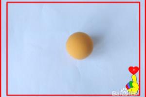 橡皮泥彩泥手工制作月饼13（中秋节）.