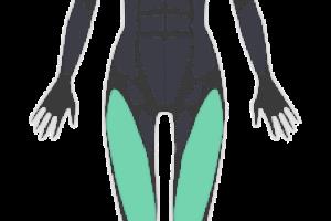 泡沫轴左侧髂胫束放松_泡沫轴全身按摩.