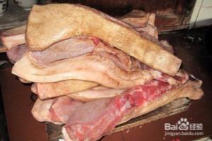 白糖熏肉的做法.