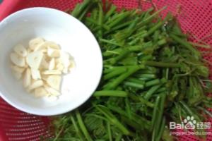 蚝油龙须菜怎么做.