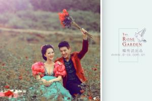 秋季婚纱照热拍风格.