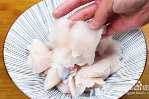 鱼肉怎么腌制才最滑嫩.