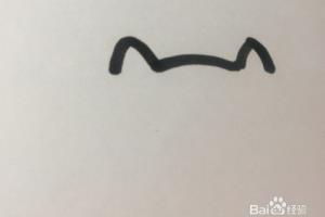 猫的简笔画技法（十二）.