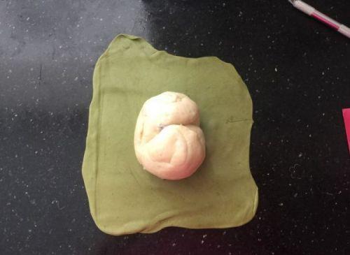 抹茶欧克软欧包