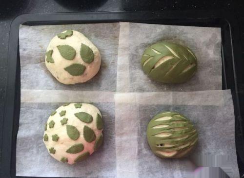 抹茶欧克软欧包