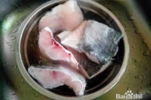 糖醋巴沙鱼---养生菜系列.