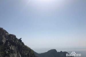 2019年庐山门票需要多少钱.