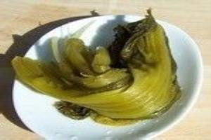 酸辣极致开胃汤……酸菜鸭血汤.