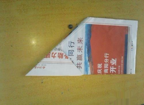 如何折叠手工纸飞机---双层飞机