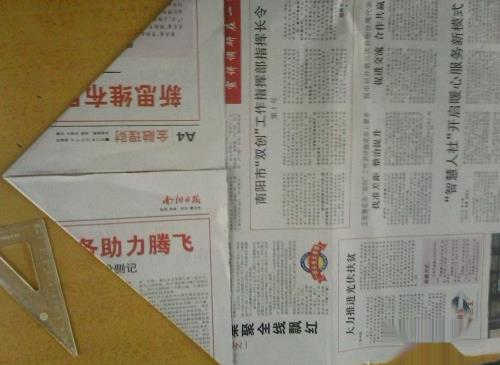 如何折叠手工纸飞机---双层飞机
