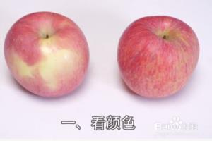 如何挑选苹果才会水分多又甜？.