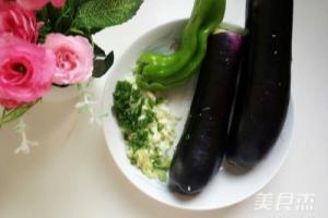 蒜香茄丝的做法.