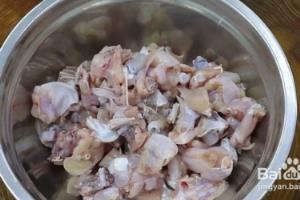 泡椒牛蛙的制作方法.