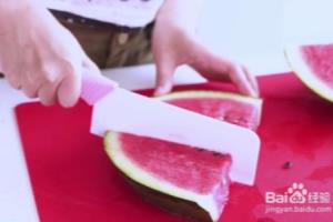 夏天适合吃什么？好吃的西瓜冰沙怎么做？.