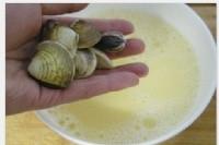 营养文蛤蒸蛋