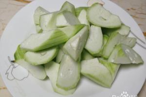 奶奶教你做丝瓜蛤蜊茶馓.